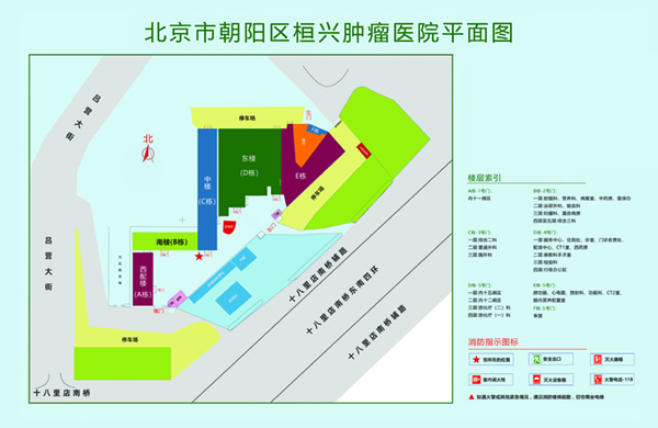 五月婷香社区北京市朝阳区桓兴肿瘤医院平面图